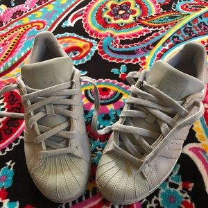 Size 4 youth adidas shell tops